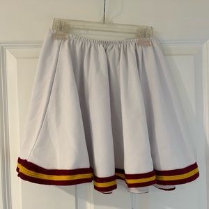 USC Game Day heritage skirt